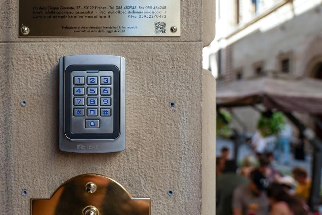 Dimora Nuvola Apartament Florencja Zewnętrze zdjęcie